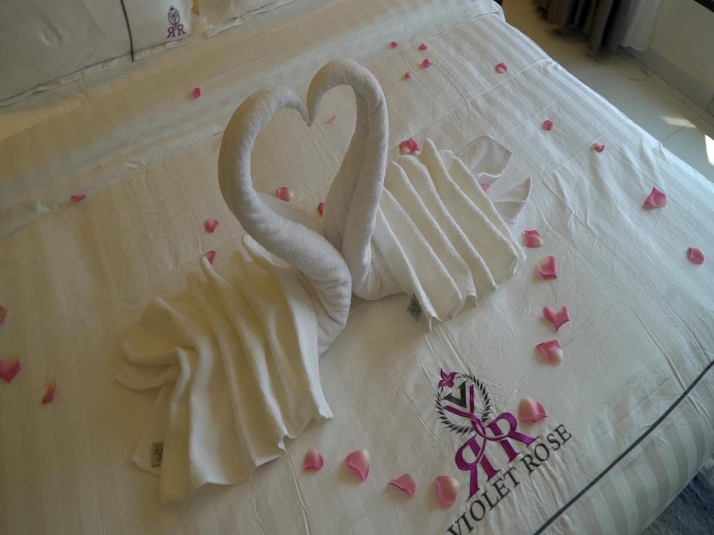 Violet Rose Aprit Hotel Jeddah Exterior photo