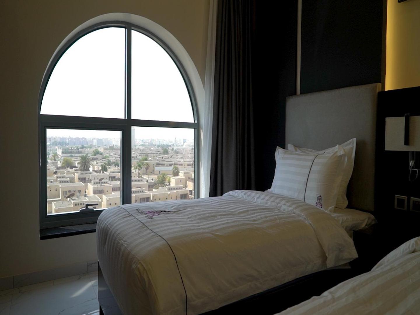 Violet Rose Aprit Hotel Jeddah Exterior photo