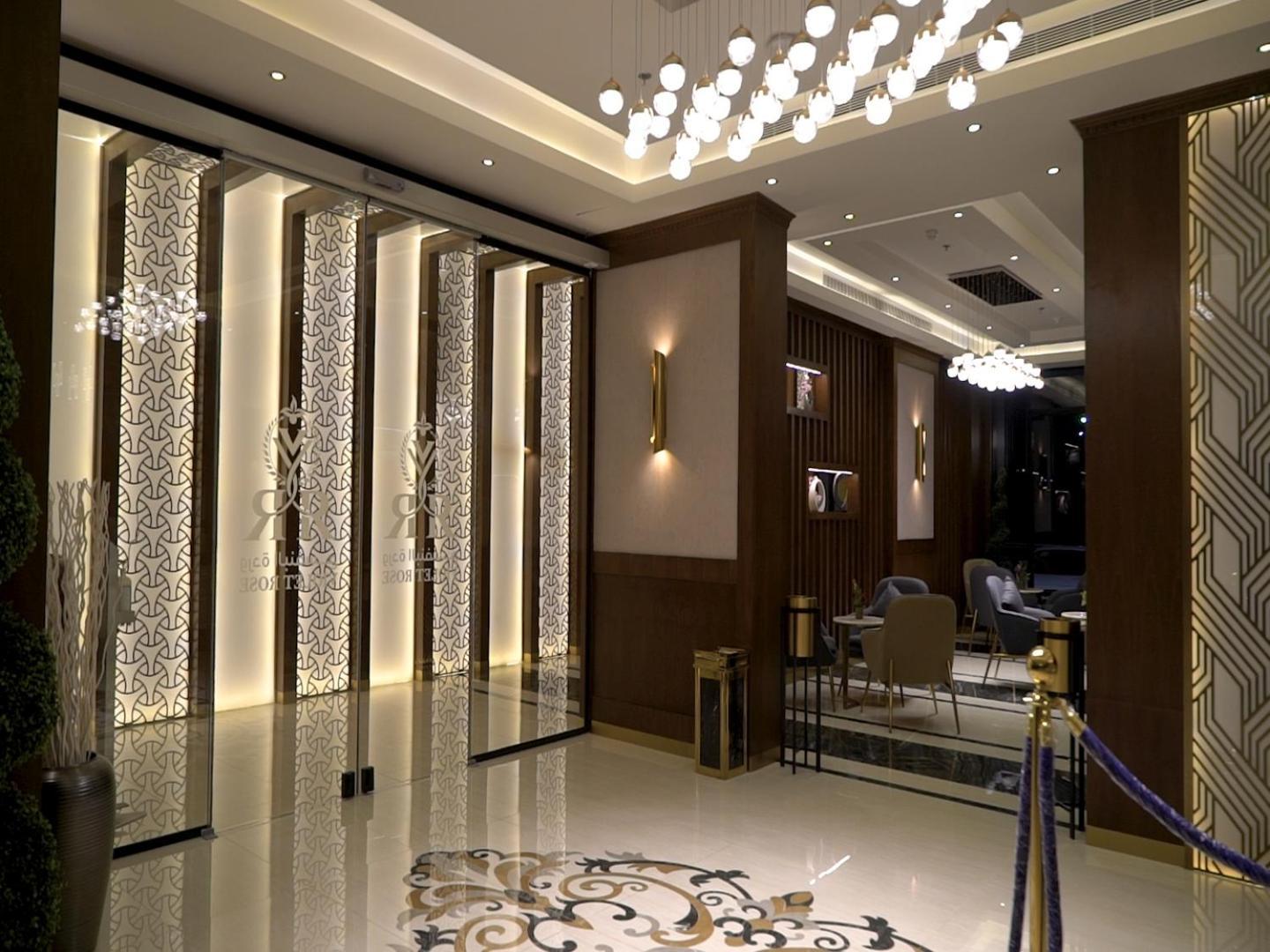 Violet Rose Aprit Hotel Jeddah Exterior photo